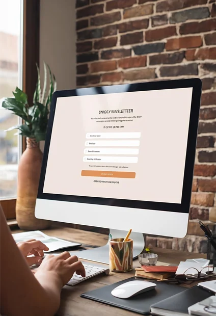 Integrated Lead Capture Forms & CTAs